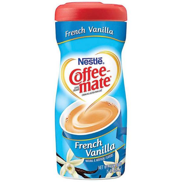 CoffeeMate Coffeemate Coffee Flavoring, French Vanilla 162736 Blain's Farm & Fleet