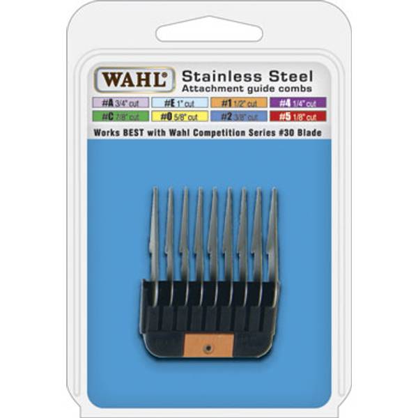 wahl stainless steel combs