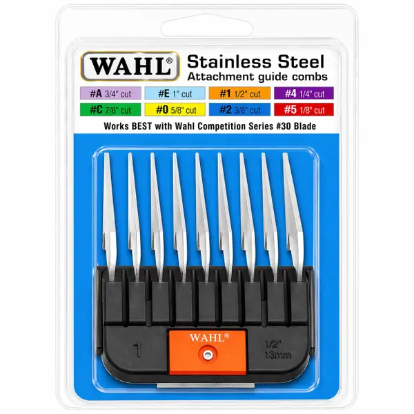Wahl Stainless Steel Comb - 3374-100 | Blain's Farm & Fleet