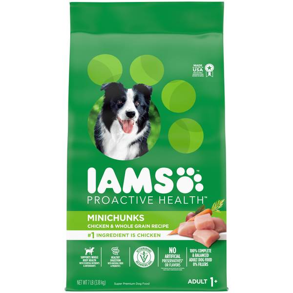 iams sporting dog food