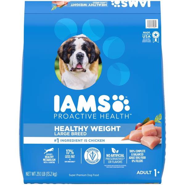 IAMS 29.1 lb ProActive Health Large Breed Weight Control Dog Food