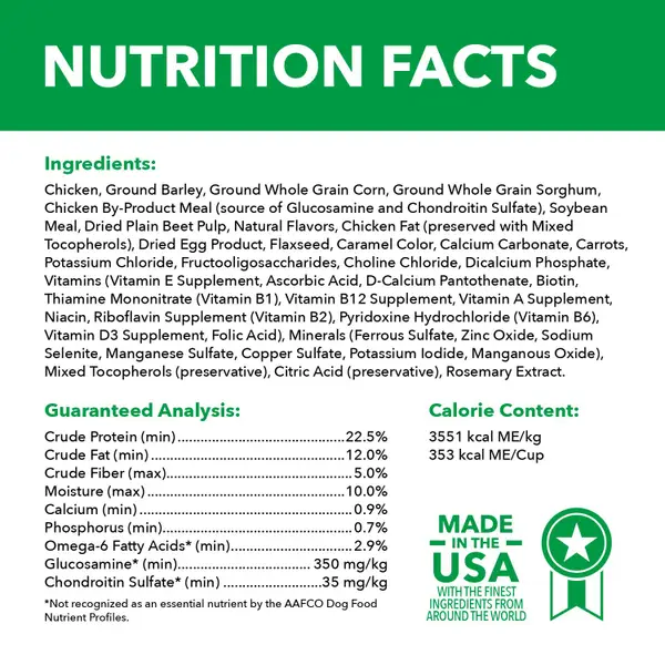 IAMS ProActive Health Large Breed Adult Dog Food 30 lb, Nourishes