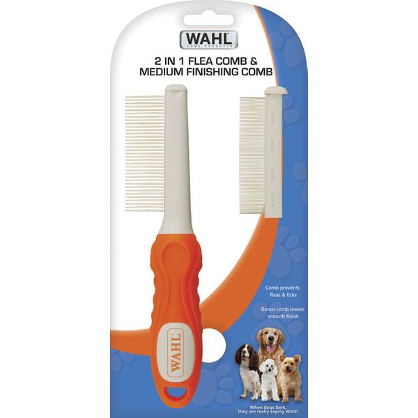 wahl dog comb