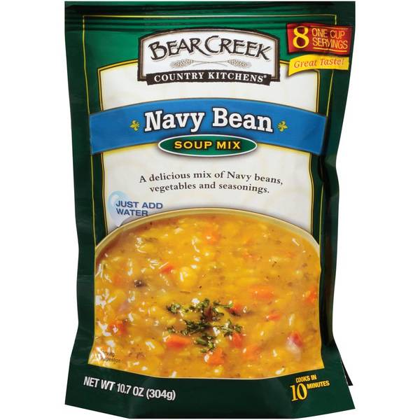 Bear Creek Country Kitchens Navy Bean Soup Mix 81900028 Blain's