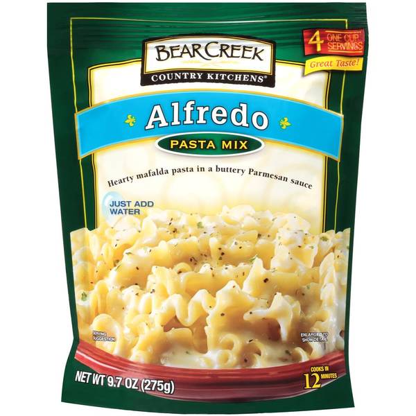 Bear Creek Country Kitchens Alfredo Pasta Mix 81991110 Blain's Farm