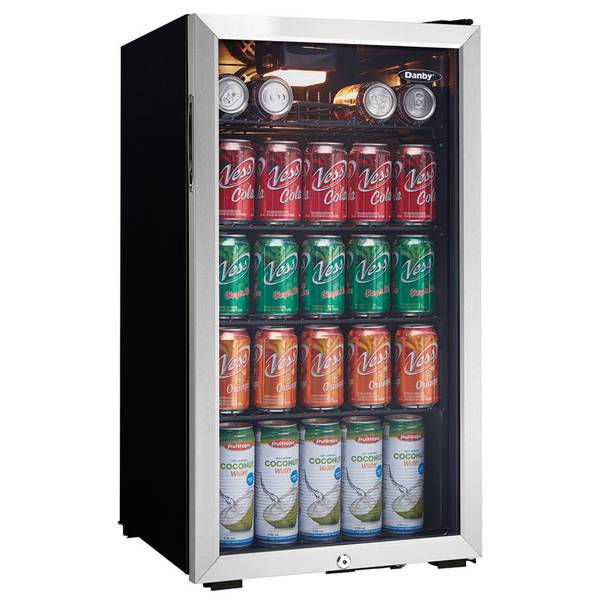 Danby 3.3 Cu Ft Beverage Center DBC120BLS Blain's Farm & Fleet
