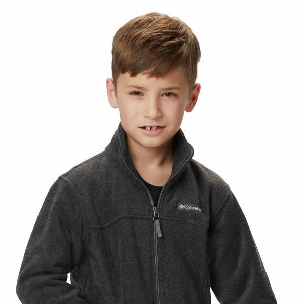 Columbia Zing III Fleece Jacket - Toddler Boys' Black Mod Camo, 3T