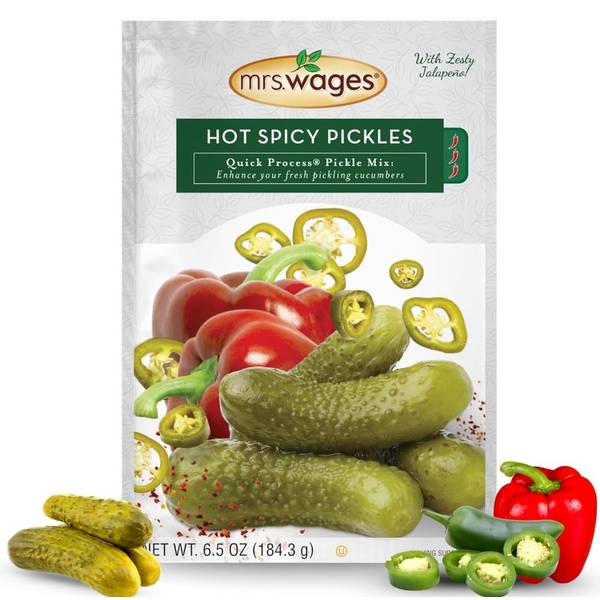 Photo of 6.5 oz Hot Spicy Quick Process Pickle Mix