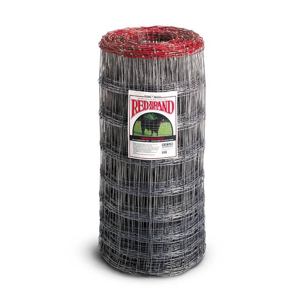 Red Brand 12.5 Gauge Wire Field Fence, 47"x330' 70207 Blain's Farm