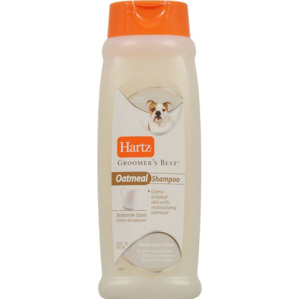 hartz soothing oatmeal shampoo