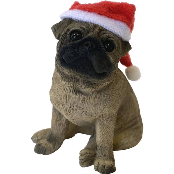 Photo of Fawn Pug Ornament