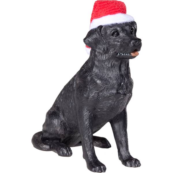 Labrador Retriever, Black Christmas Ornaments – Zeppa Studios