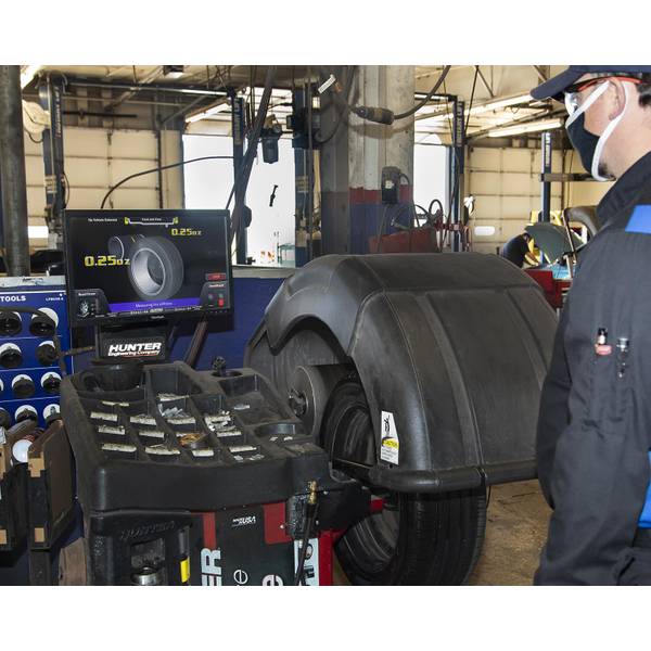 Photo of Tire Balancing