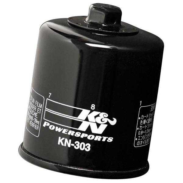 K&N Powersports Oil Filter, KN303 KN303 Blain's Farm & Fleet