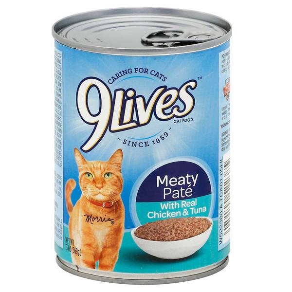 9 Lives Chicken Tuna Wet Cat Food 00079100522286 Blain s Farm Fleet