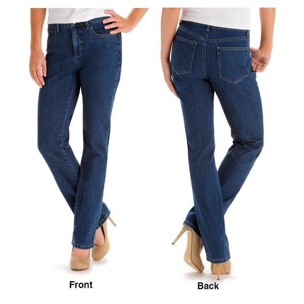 Lee Women's MS Instantly Slim Straight Leg Jean - 103403635-6S | Blain's  Farm & Fleet
