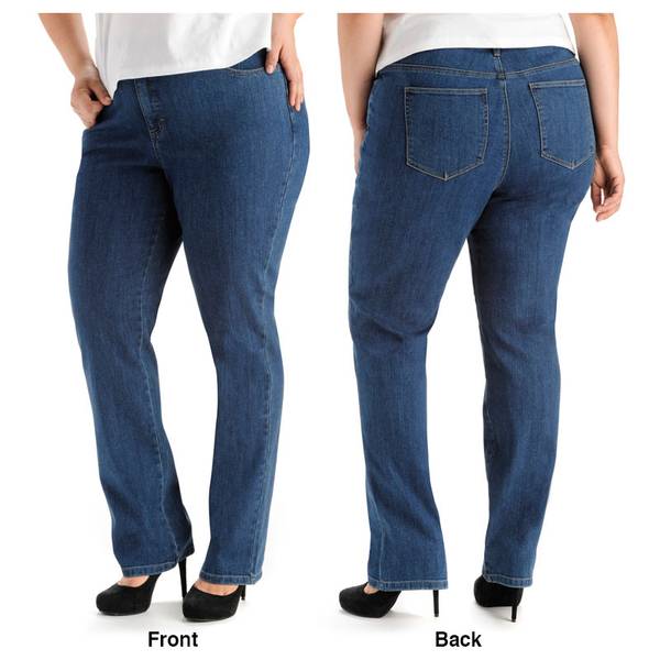 plus size slim jeans