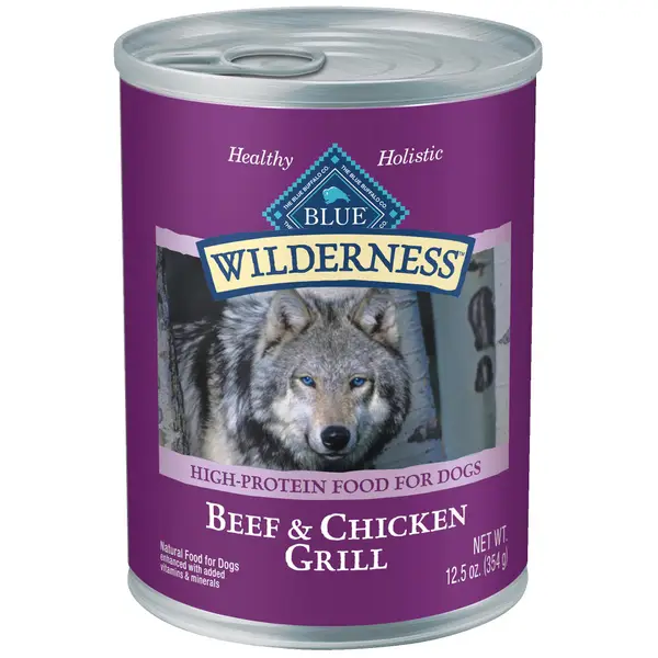 Blue Buffalo Wilderness 12.5 oz Wilderness High Protein Beef