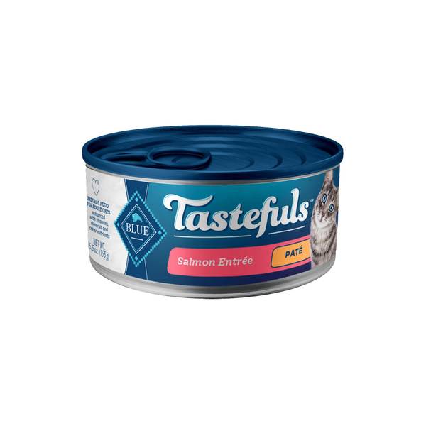 Photo of Salmon Entree Natural Pate Wet Cat Food, 5.5 oz, Real Salmon First Ingredient