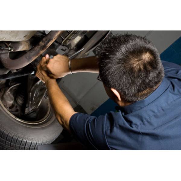 Photo of Steering and Suspension Installation