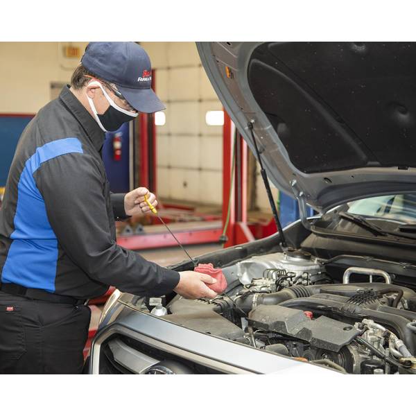 Photo of Synthetic Oil Change