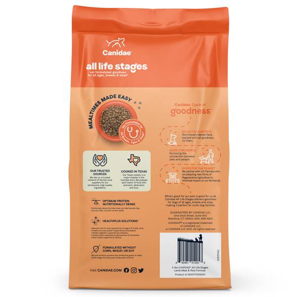 canidae under the sun lamb