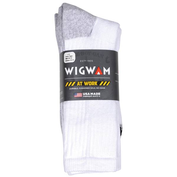 Photo of Men's 3-Pack At Work Crew Sock