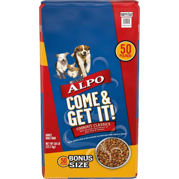 alpo dog food 52 lbs