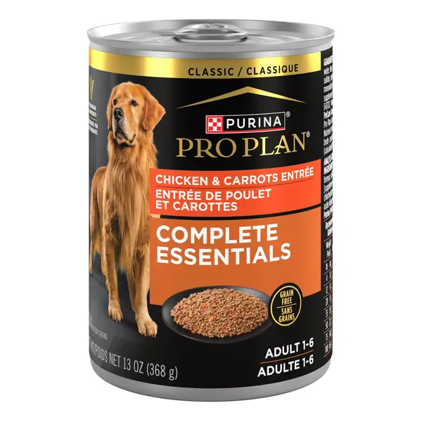 Purina Pro Plan Savor Wet Dog Food Grain Free Chicken and Carrots