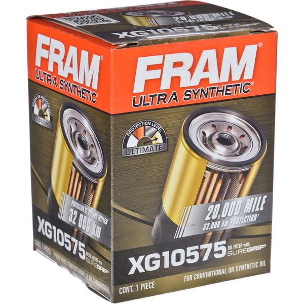 FRAM XG10575 Extra Guard Full-Flow Ultra Synthetic Oil Filter
