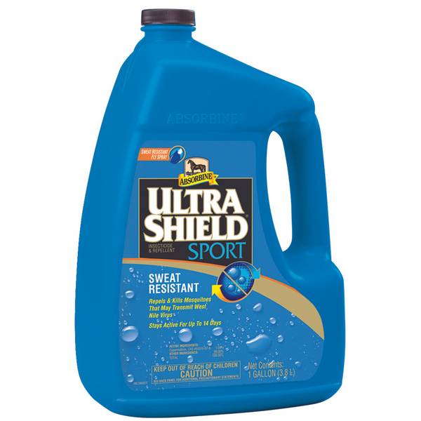 Photo of UltraShield Sport Sweat Resistant Equine Insect Repellent