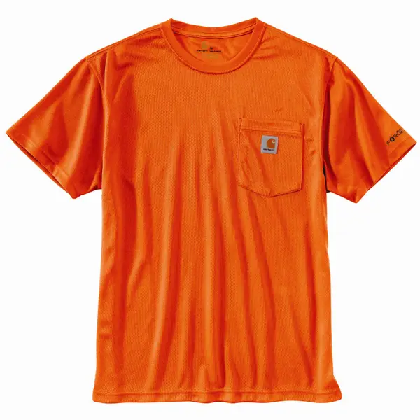 Carhartt JUST the BRAND Force Ridgeline Short Sleeve Shirt – loopson