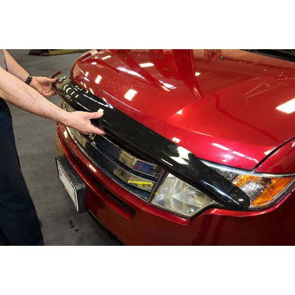 Photo of Bugshields and Vent Visor Installation