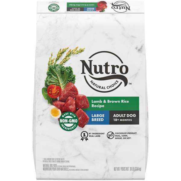 nutro natural choice limited ingredients dry dog food