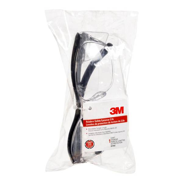 Photo of +2.0 Readers Safety Glasses