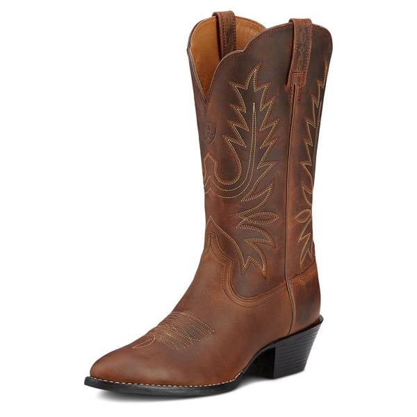Photo of Women's Heritage R Toe Western Boots