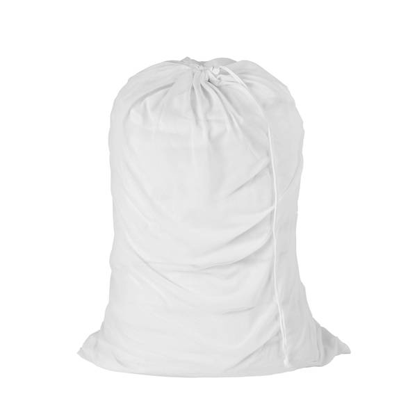 Merrick White Poly Tubular Hangers, 8-Pack