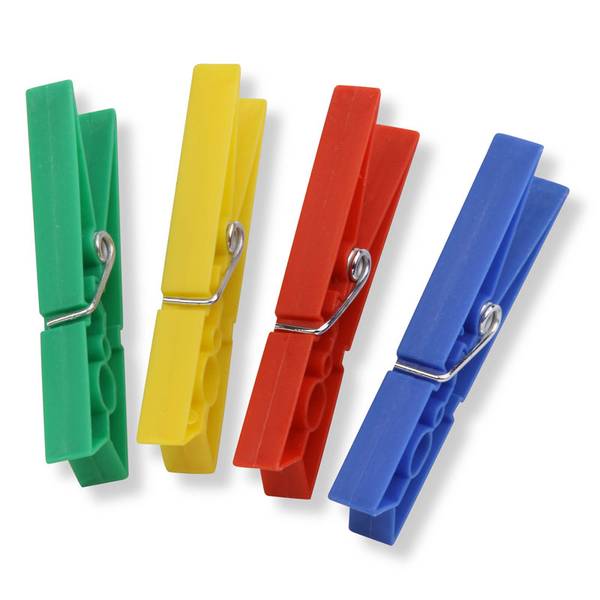 Honey-Can-Do 50-Pack Rubber Grip No-Slip Plastic Hangers