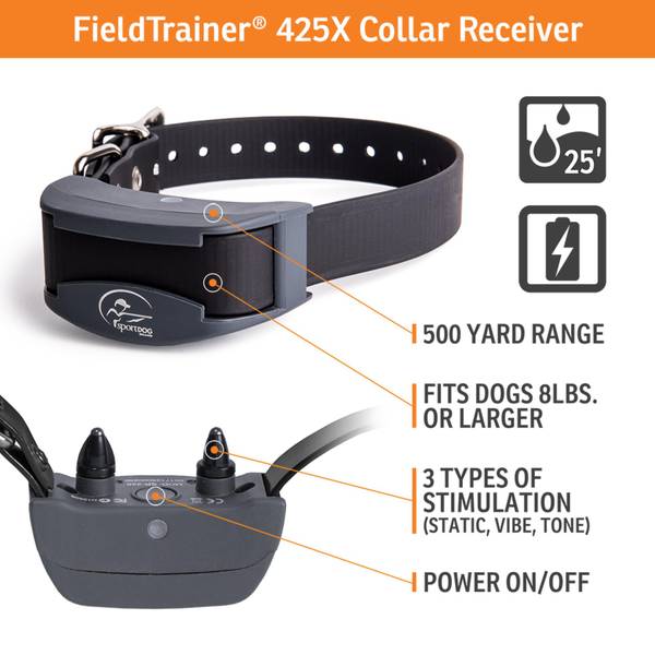 SportDOG 500 Yard FieldTrainer Dog Collar SD-425X Blain's Farm