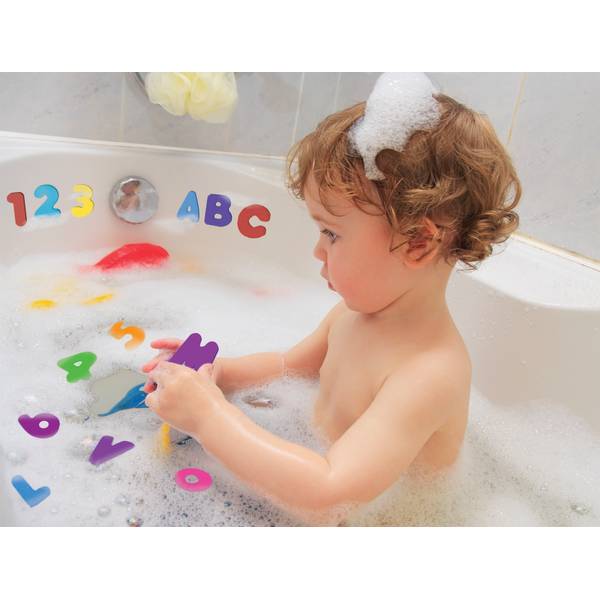 Foam Letters And Numbers Bath, Anti-dirt Children's Bath Games