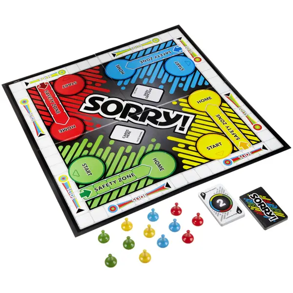 Hasbro Sorry Family Board Game A5065 for sale online