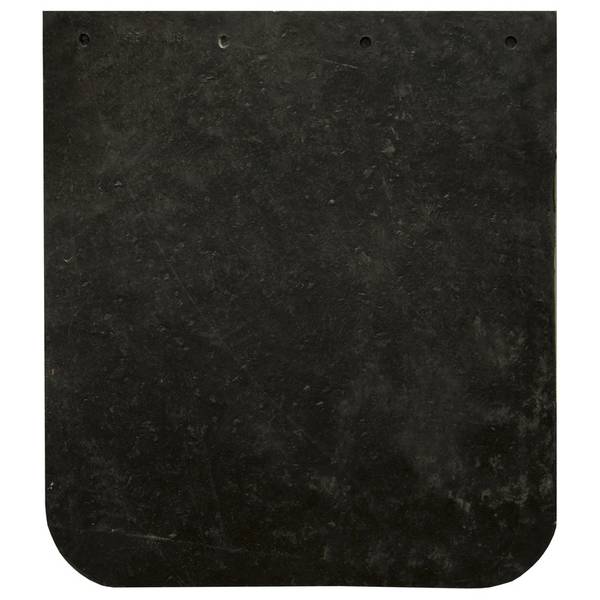 Photo of 18"x20" Plain Black Mud Flaps