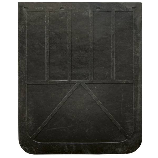 Photo of 24" x 30" Plain Black Mud Flaps