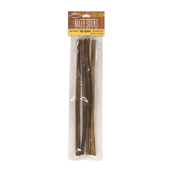 cadet gourmet bully sticks 12 pack