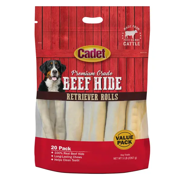 American made shop rawhide retriever rolls