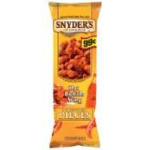 Snyder's of Hanover Hot Buffalo Wing Pretzel Pieces 089710 Blain's