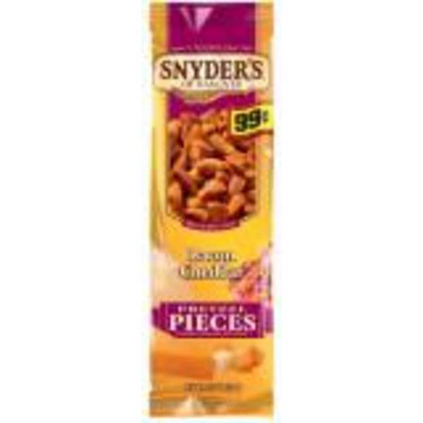 UPC 077975010037 product image for Snyder's of Hanover Bacon Cheddar Pretzel Pieces | upcitemdb.com