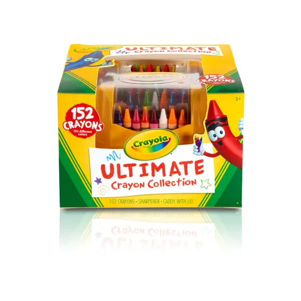 Crayola Tip 50 Piece Art Kit, Scarlet Art Gift for Kids 5 & Up, Includes  Crayons, Pip-Squeaks Markers, Colored Pencils, Paper Sheets & Dual-Purpose
