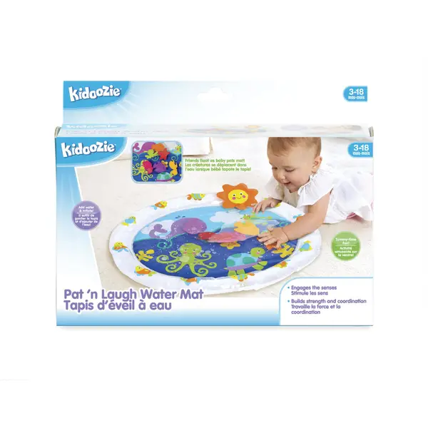 water filled baby play mat