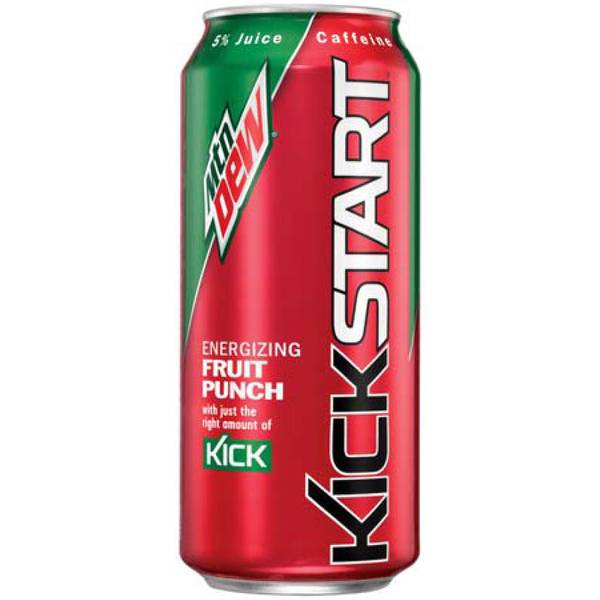 Mountain Dew Kick Start, Fruit Punch 137569 Blain's Farm & Fleet
